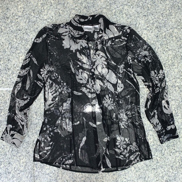 Chico's Tops - Chico's Size 0 - Small